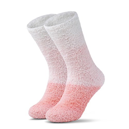 JARSEEN -  Calze  - Donna 2 Rosa Taglia unica