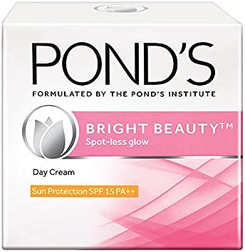 Bright Beauty Spf 15 Day Cream 50 G, Non-Oily, Mattifying Daily Face Moisturizer - With Niacinamide To Lighten Dark Spots For Glowing Skin