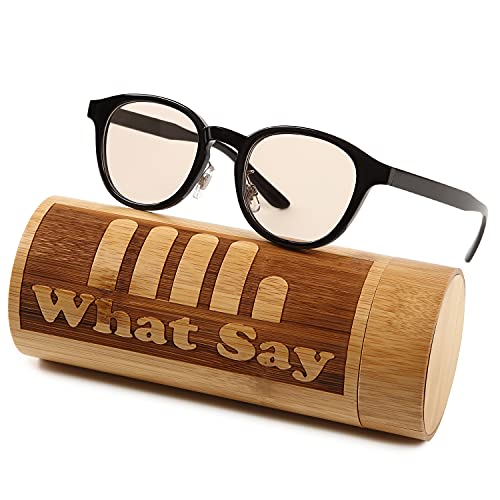 [What Say] FASHION m[Ypbg {Xg t[ J[Y TOX NAY ɒBKl UV400 Y fB[X P[X (CguE/N)