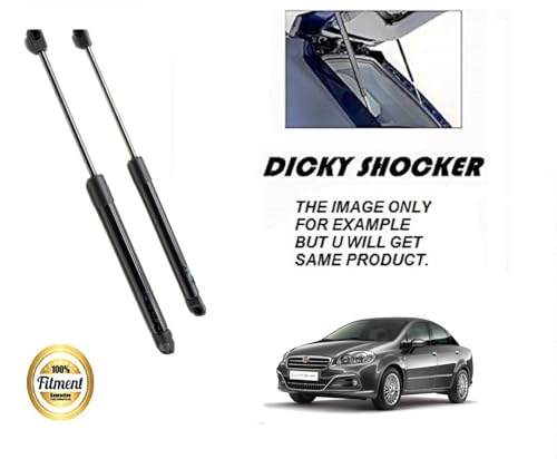 Image of AutoClean Dicky Shocker /Dicky Lifter /Gas Strut /Gas Piston /Gas Springs /Rear door balancer for Linea