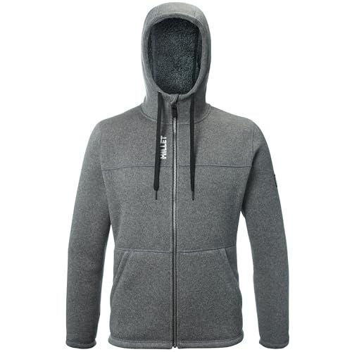 MILLET Polaire Homme Moutonnée pour Randonnée d'Hiver et Sorties