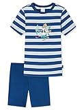 organic clothing Kurze, eng anliegende Schlafhose mit Softbund