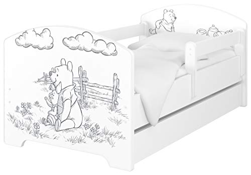 Original Disney's Kinderbett mit Rausfallschutz Cover