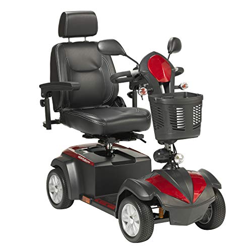 Drive Medical Ventura 4-Wheel 20 inch Captains Seat