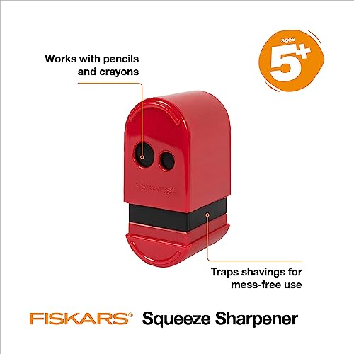 Fiskars 1066994 ® Squeeze Sharpener, Assorted Colors thumb #1
