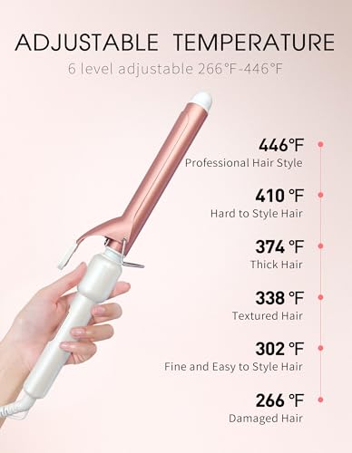 Save 33% on ZM ZHEMEI 1 Inch Ceramic Curling Iron with Code XBTLZ5KR - Image 2