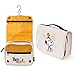 Grupo Erik: Beauty Case da Viaggio Snoopy | Necessaire da appendere con gancio girevole, 100% impermeabile, ideale come astuccio da viaggio, borsa da toilette trucchi, borsa snoopy immagine
