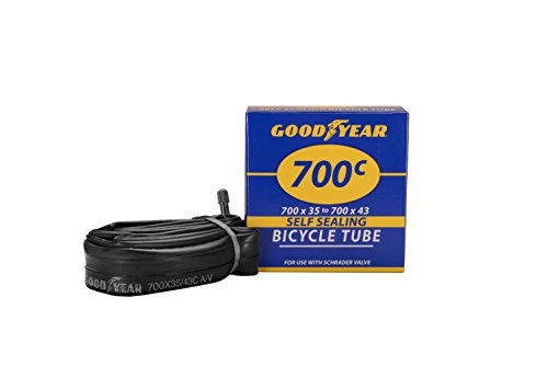 Goodyear Self-Sealing Bicycle Tube, 700c x 35/43c