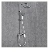 KEuLen Brausestangenset, Duscharmatur Komplettset, Einhand-Badewannenarmaturen...