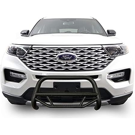 Amazon Com Black Horse Black Modular Grille Guard Compatible With 21 Ford Explorer Automotive