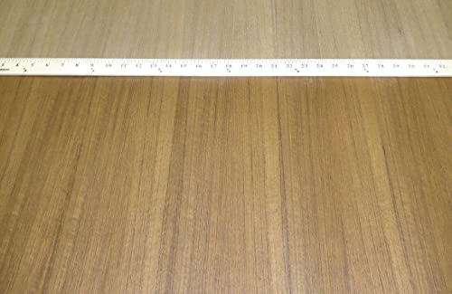 Quartered Teak Wood Veneer 24