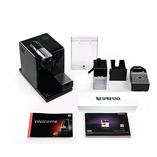 Nespresso Lattissima Touch, Máquina de Café, 110V, Preto