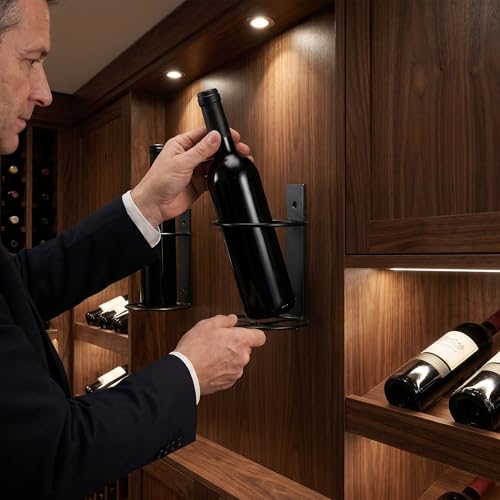 Botellero de pared para cocina: expón tus vinos y cervezas con estilo 7