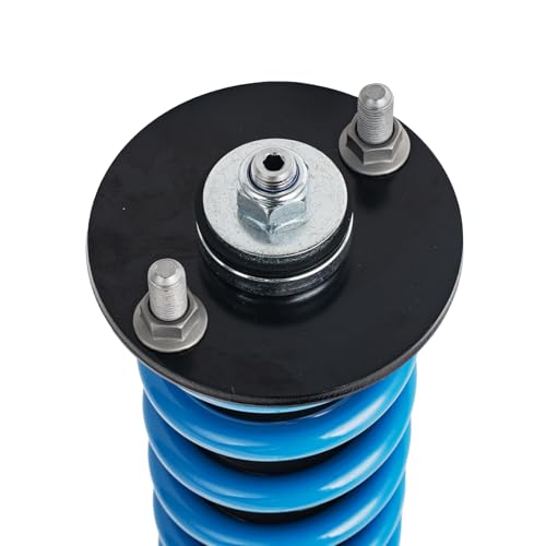 Image of FAPO PS+ Coilovers for Honda CR-V 1996-2001 RD1 RD2 RD3, 16 Level Damping Mono-Tube Adjustable Height Lowering Suspension Kits(Blue)