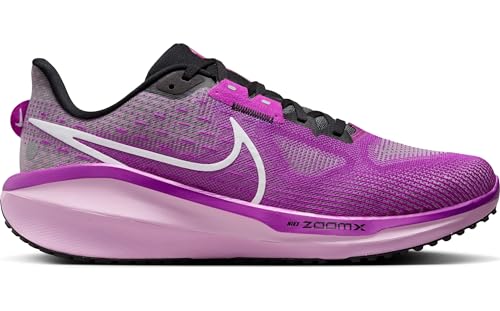 Nike Vomero 17 Men's Road Running Shoes (FB1309-500, Hyper Violet/Black/Vivid Grape/White) Size 9