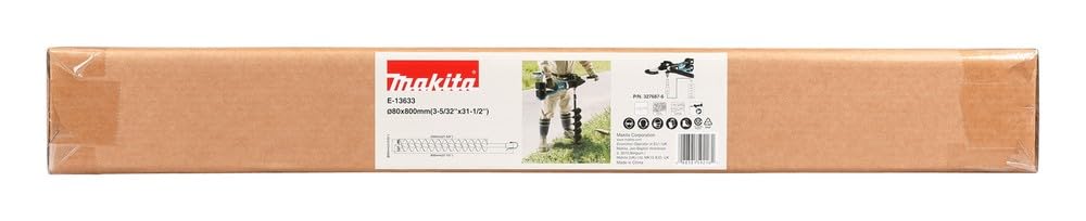 Makita E-13633 wiertło do świder ziemny 80 x 800 mm