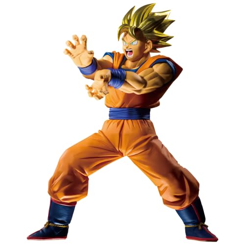 Banpresto – Dragon Ball Z – Super Saiyan Son Goku Sangue di Saiyan