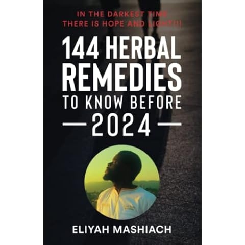 144 HERBAL REMEDIES TO KNOW BEFORE 2024 Cover