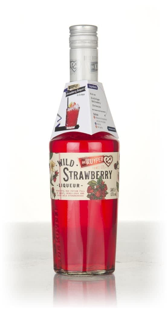 De Kuyper Wild Strawberry Liqueurs 50cl