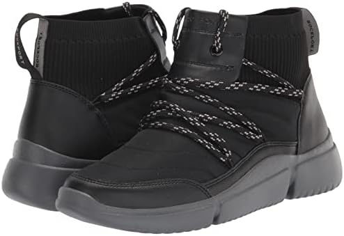 Rockport Women's R-Evolution W Bungee Bootie Ankle Boot, Black ECO WSHBL, 6 | Image 6
