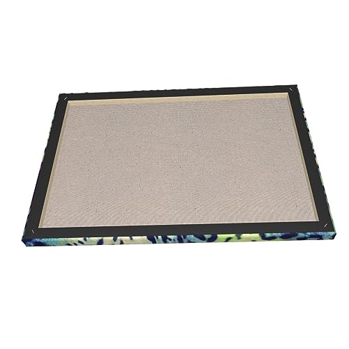Impression sur toile léopard vert OUSIKA pour mur vide - 7