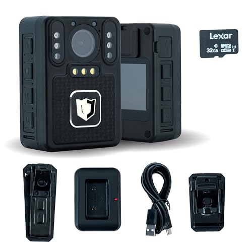 ARMORHAWK 4K Body Camera with Audio and Video...