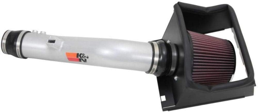 K&N 77-2585KS Engine Cold Air Intake Performance Kit