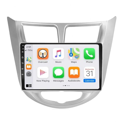 Navegador GPS de Camión Traffic para Viajes Familiares en Hyundai Accent 2012