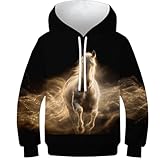 Détails: Imprimé en 3D, manches longues, cordon de serrage réglable, emprisonnez la chaleur autour de votre tête en soulevant le chandail à capuchon et en ajustant le cordon de serrage pour un ajustement parfait. Utilisation de la technologie de transfert thermique haute définition pour rendre ce chandail à capuchon incroyablement vibrant, tendance et super cool à porter au printemps et à l’automne.