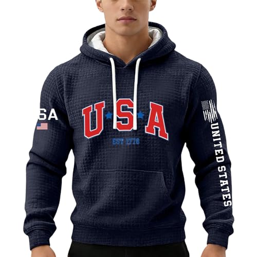 Sudaderas de algodón con capucha para hombre que buscan abrigo ligero 2