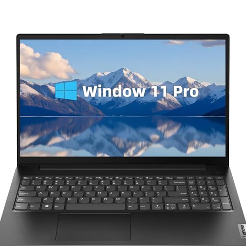 Image of Lenovo V15 Business Laptop | Intel Pentium N6000 4-Core | 15.6 inch FHD Anti-Glare(1920 x 1080) | 24GB DDR4 | 512GB PCIe SSD | WiFi-6 | Military Durable | Windows 11 Pro| Ethernet RJ-45