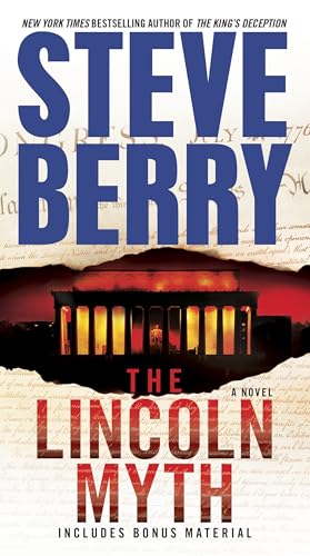 Cover of The Lincoln Myth: A Novel (Cotton Malone)