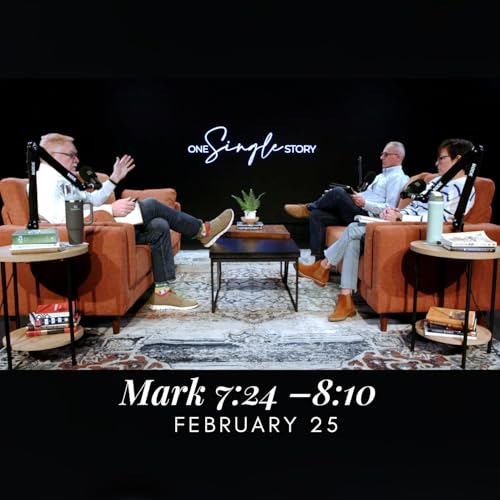 Tribalism, Persistence, and the Inclusive Gospel - Mark 7:24&ndash;8:10 | February 25, 2026