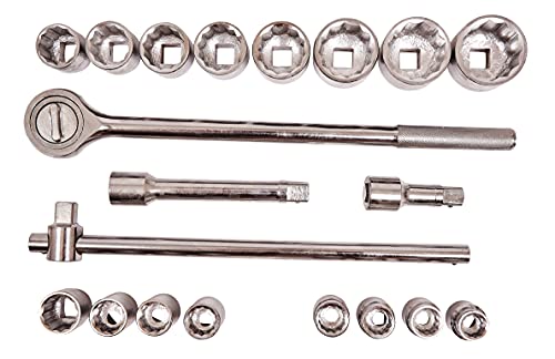 Coffret à douilles 3/4" Am-Tech pour débloquer les gros écrous grippés