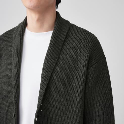 Knitted Cardigan for Men Autumn Men's Sweater3