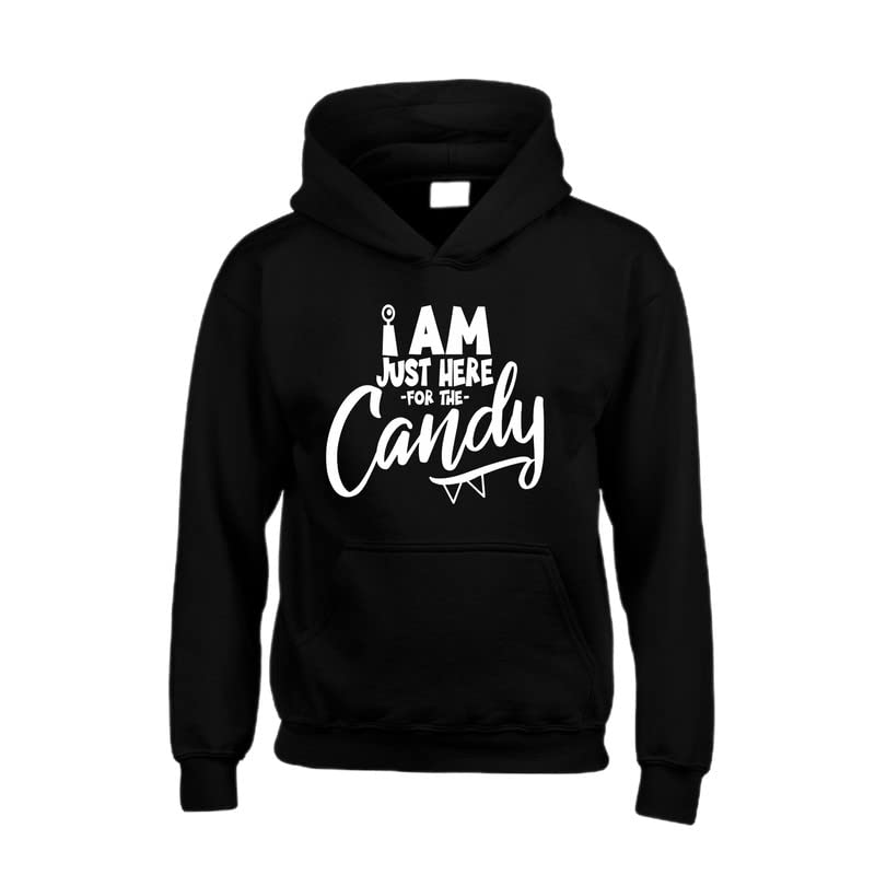 Sweat à capuche homme femme Edward Sinclair Noir XS imprimé humour automne