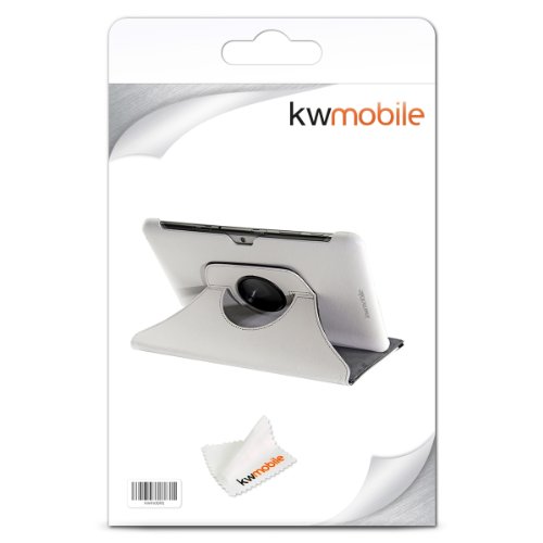 Kwmobile 3in1:BORSA IN PELLE premium 360° per