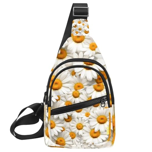 Sac à dos à bandoulière pour entraînement et course à pied Real Little Daisy homme femme
