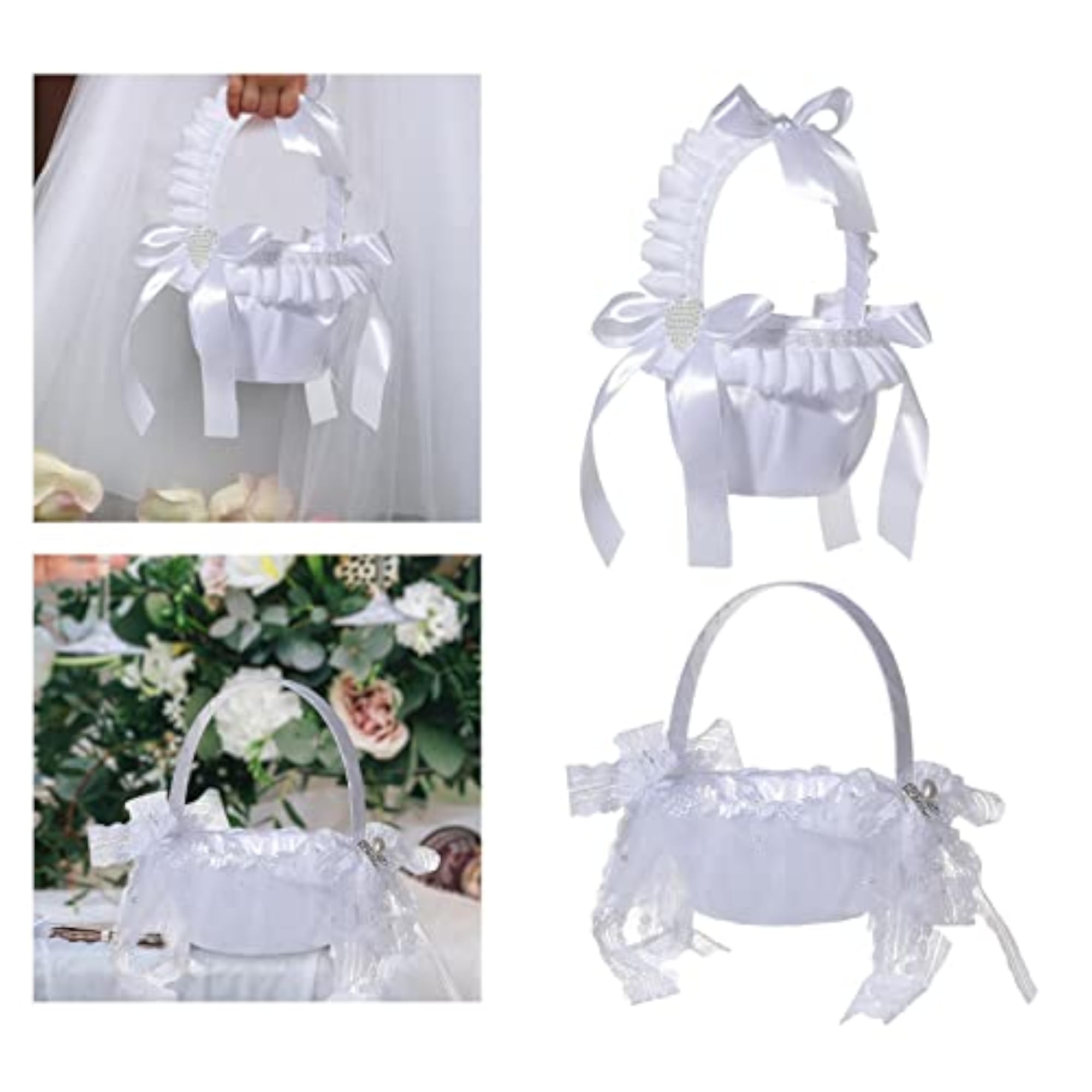 Wedding Basket for Fruit and Candies Container
