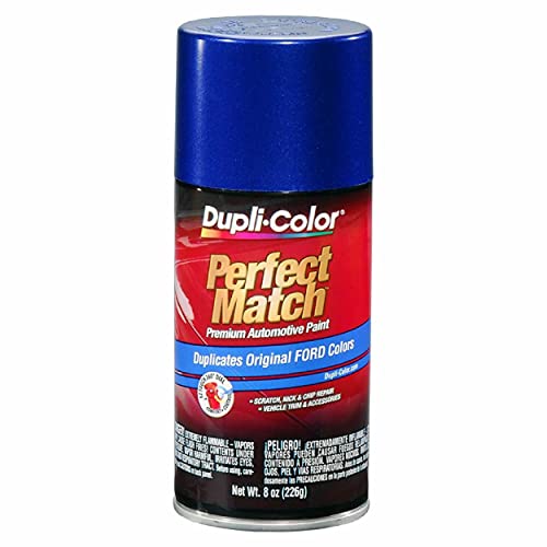 Image of Dupli-Color Perfect Match Premium Automotive Paint, Sonic Blue Pearl, 8 oz