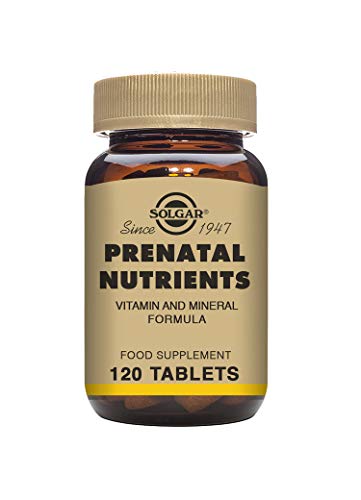 Solgar Prenatal Nutrients - 120 Tablets