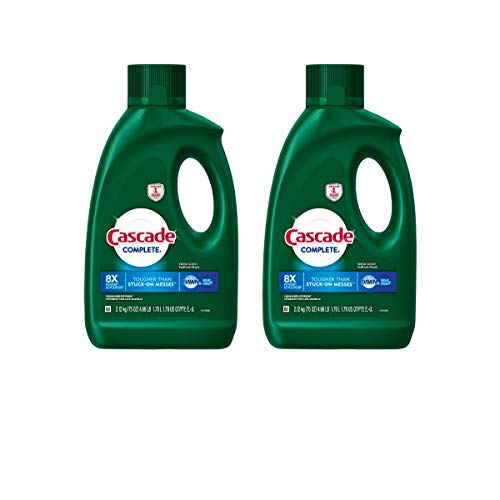 Image of Cascade Complete Gel Dishwasher Detergent-Fresh Scent-75 oz. (2 Pack)