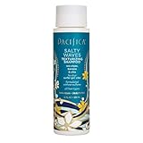 Pacifica Beauty Salty Waves Hydrating and Texturizing Shampoo, Revives Dry, Damaged Hair, Vegan and Cruelty Free, 12 Fl Oz