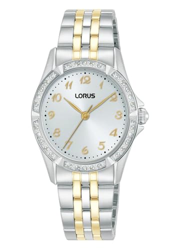 Montre femme bicolore classique à 3 aiguilles le cadeau idéal pour elle