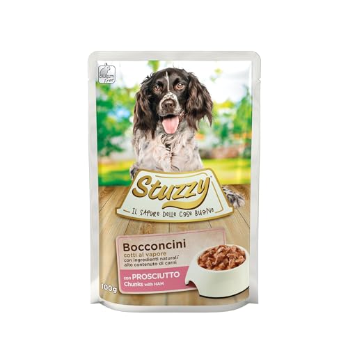 Stuzzy Schesir, Cibo Umido per Cani Adulti, 100 g (24er Pack), 2400 unità