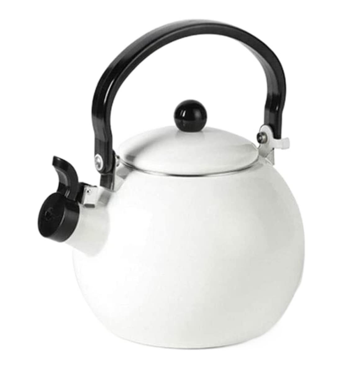 Tetera Tipo Cocinas Hervidor De Té Esmaltado 1,4 L, Tetera Silbante Con Asa, Hirviendo Para Cocina Gas, Silbato Automático Calentar Agua Té