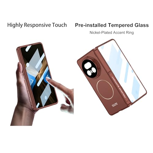 Coque Honor Magic V5 résout le problème de casse de la charnière