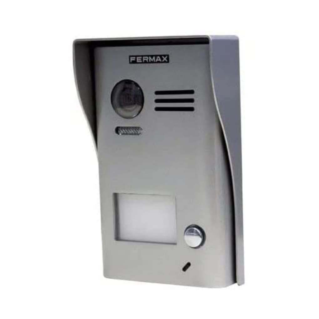 Fermax Kit Couleur Video Way 1L Plaque V2 pour interphonie de maison individuelle