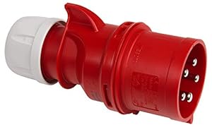 Kopp 179200007 CEE-Stecker 5-polig 32A