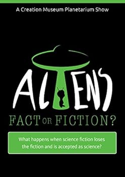 DVD Aliens Fact or Fiction Book